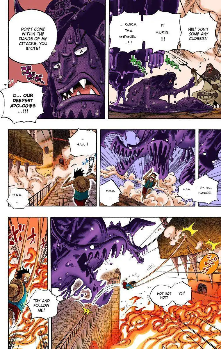 One Piece - Digital Colored Comics Chapter 534 8